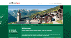 Desktop Screenshot of edition-mpa.ch